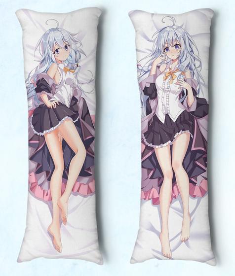 Imagem de Travesseiro Dakimakura Majo no Tabitabi Elaina 01