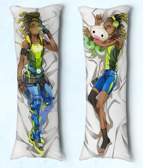 Imagem de Travesseiro Dakimakura Overwatch Lucio