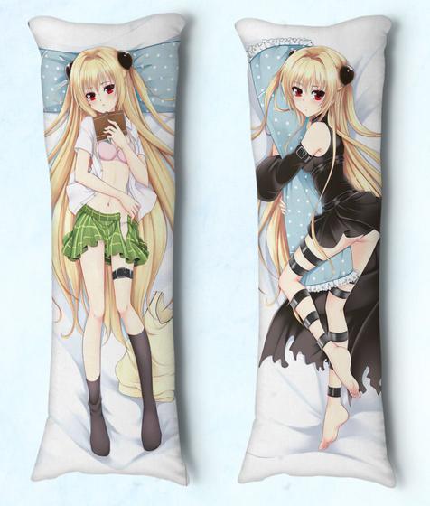 Imagem de Travesseiro Dakimakura To Love Ru Golden Darkness 01