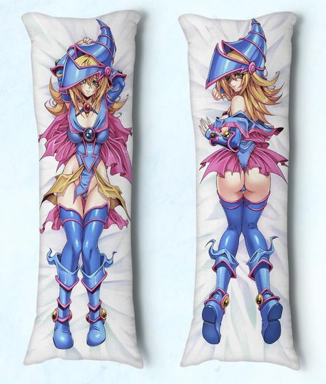 Imagem de Travesseiro Dakimakura Yugioh Dark Magician Girl