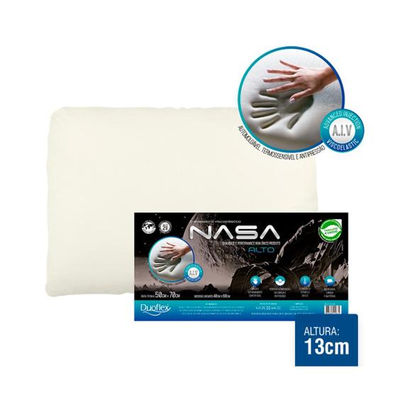 Imagem de Travesseiro Danasa 3D Espuma Viscoelástico 50x70 - Conforto Noturno