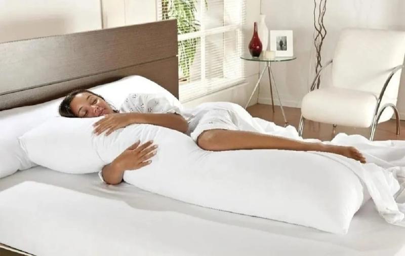 Travesseiro de Corpo Gigante Xuxão Enchimento Fibra de Silicone Menor preço em Travesseiro de Corpo Gigante Xuxão Enchimento Fibra de Silicone