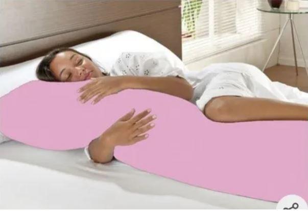 Imagem de Travesseiro De Corpo Xuxao Grande com Fronha Ziper Percal Silicone