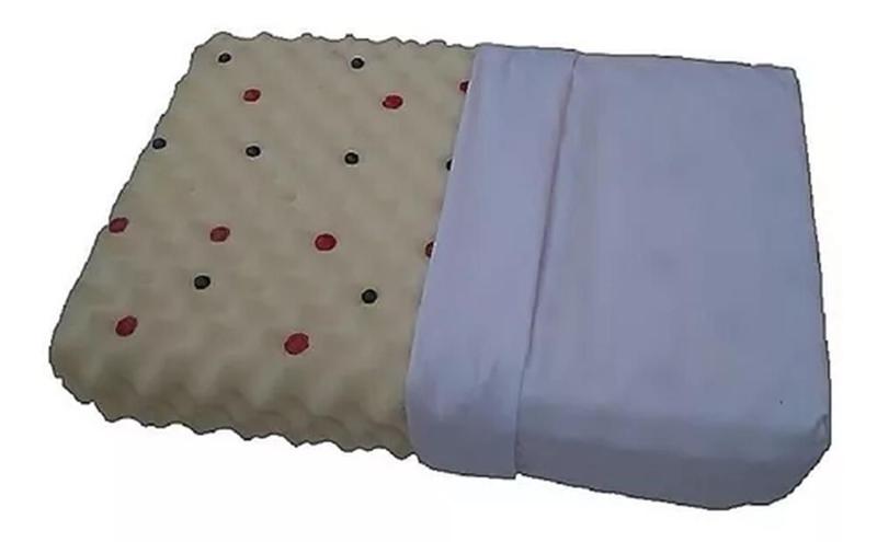 Travesseiro de Espuma D23 Super Soft Dor Cervical Terapêutico Magnético ...