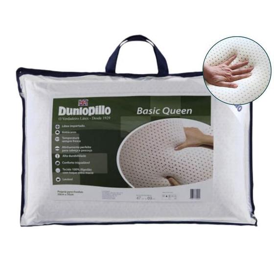 Imagem de Travesseiro Dunlopillo Basic Queen