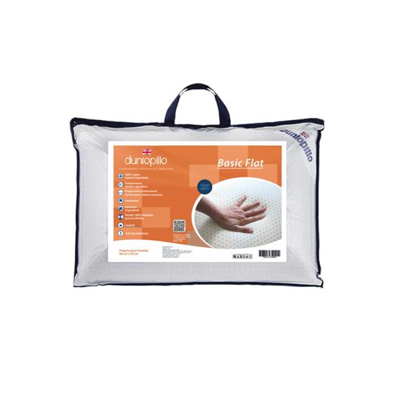 Imagem de Travesseiro Dunlopillo Flat Basic