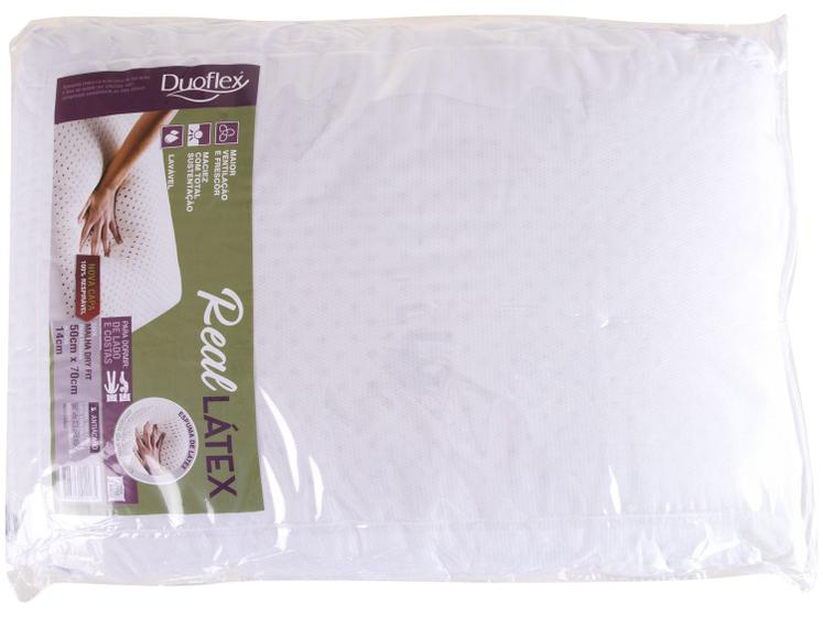 Travesseiro Duoflex de Cabeça Látex Natural Menor preço em Travesseiro Duoflex de Cabeça Látex Natural