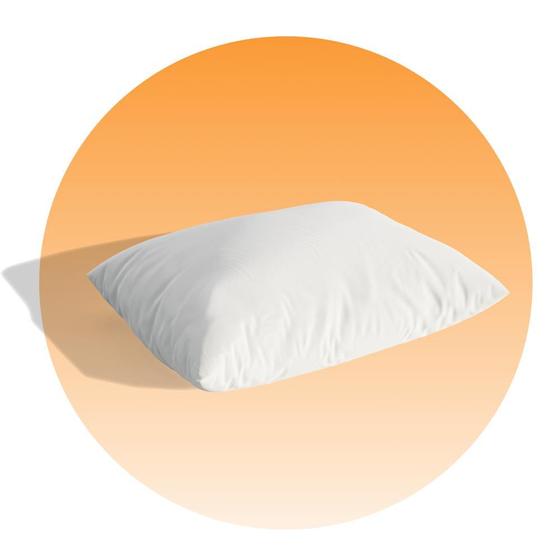 Imagem de Travesseiro Emma Comfort Light Emma: Conforto acessível (50x70cm)