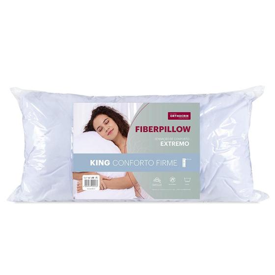 Imagem de Travesseiro Fiberpillow King Orthocrin - 50x90x15