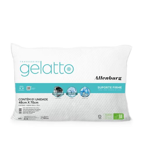 Imagem de Travesseiro Gelatto Altenburg Branco