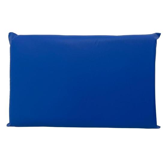 Travesseiro Hospitalar de espuma 40cm x 60cm x 10cm com capa removível impermeável - Alanca Travesseiros Imagem de Travesseiro Hospitalar de espuma 40cm x 60cm x 10cm com capa removível impermeável