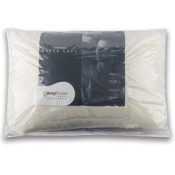 Imagem de Travesseiro hyper soft 60x40x18 - sleep complements
