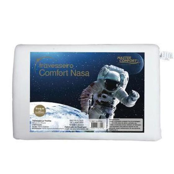 Travesseiro Latex M.Comfort Master 10cm Alto Comfort - MASTER COMFORT Menor preço em Travesseiro Latex M.Comfort Master 10cm Alto Comfort - MASTER COMFORT