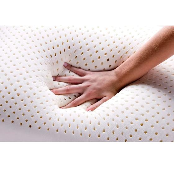 Travesseiro Látex Real Alto 50x70x16 Lávavel Antiácaro é boa?