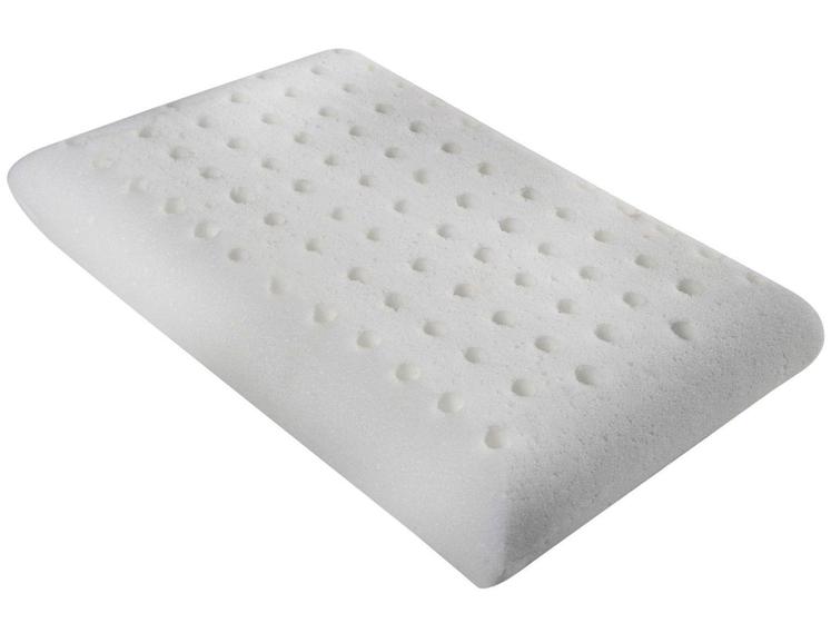 Travesseiro Látex Sintético Plus Lavável - Fibrasca Menor preço em Travesseiro Látex Sintético Plus Lavável - Fibrasca