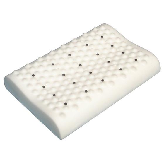 Travesseiro Magnético Terapêutico Ortopédico em Viscoelástico (material NASA) Perfil Baixo Perfetto 13cm Menor preço em Travesseiro Magnético Terapêutico Ortopédico em Viscoelástico (material NASA) Perfil Baixo Perfetto 13cm