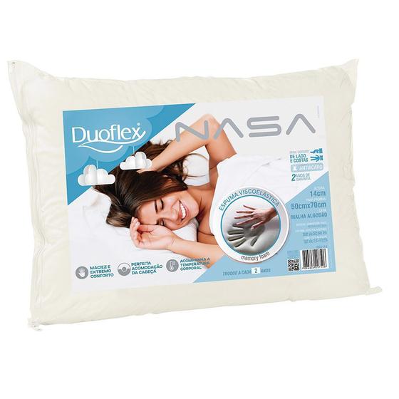 Menor preço em Travesseiro Nasa - 14cm - Duoflex