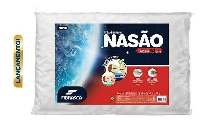 Imagem de Travesseiro Nasa Alto 14 Cm - Fibrasca - 4404