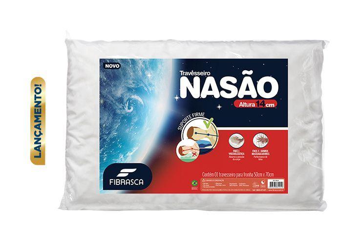 Imagem de Travesseiro Nasa Alto 14 Cm Fibrasca