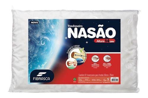 Imagem de Travesseiro Nasa Alto Nasão Fibrasca