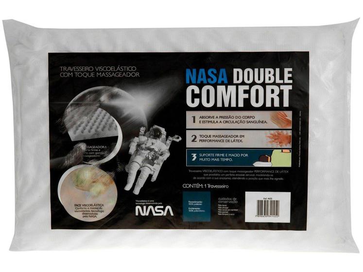 Imagem de Travesseiro Nasa Fibrasca Viscoelástico - NASA Double Comfort