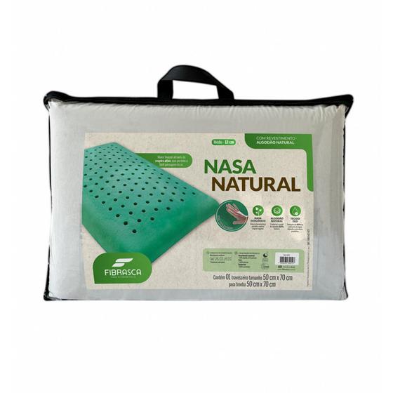 Imagem de Travesseiro Nasa Médio com Furinhos de Ventilação