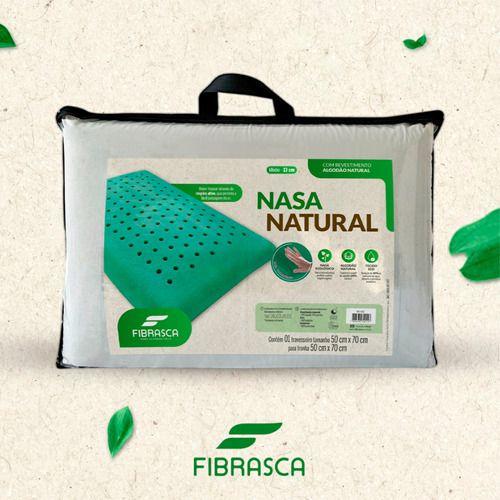 Imagem de Travesseiro Nasa Natural Alto - Ecológico