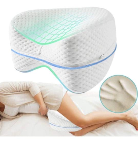 Travesseiro Ortopédico Pernas Almofada Para Dormir Lavável Menor preço em Travesseiro Ortopédico Pernas Almofada Para Dormir Lavável