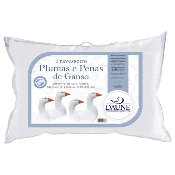 Travesseiro Penas e Plumas Menor preço em Travesseiro Penas e Plumas