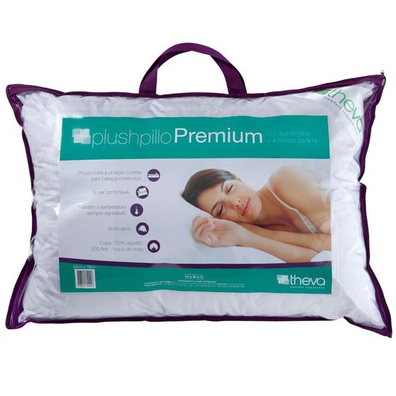 Travesseiro Plushpillo Premium Menor preço em Travesseiro Plushpillo Premium