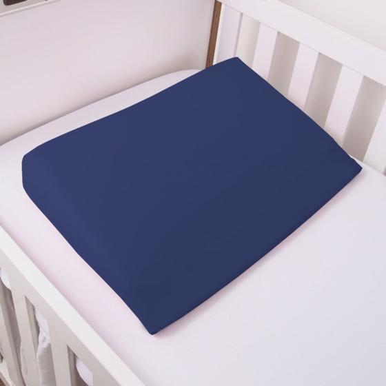 Imagem de Travesseiro Rampa Anti Refluxo Para Berço Com Capa Removível Bebê