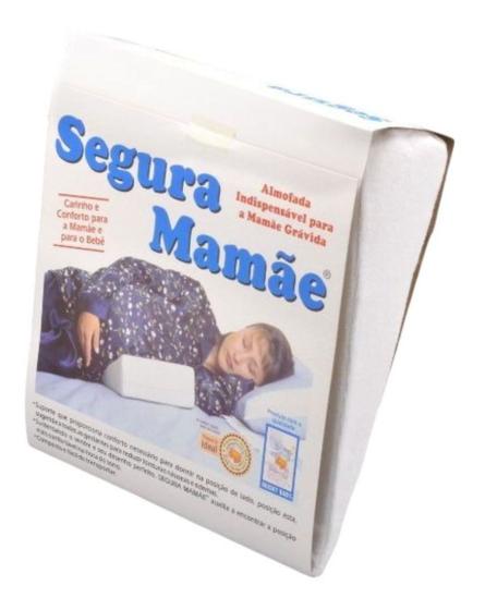 Imagem de Travesseiro Rampa Para Mamãe Dormir de Lado Reduz Tontura e Náuseas Serve Tambem Como Anti Refluxo para o Nenê