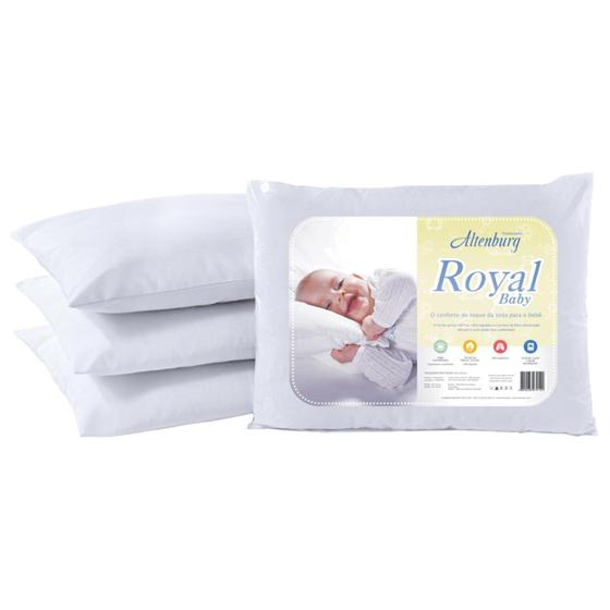 Imagem de Travesseiro Royal Baby 30cm x40cm - Abra Mais