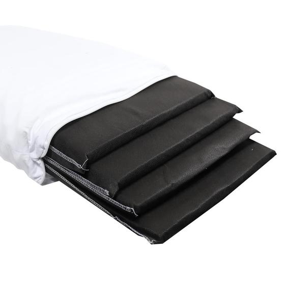 Imagem de Travesseiro Terapêutico C/camadas Para Ajuste De Altura Full
