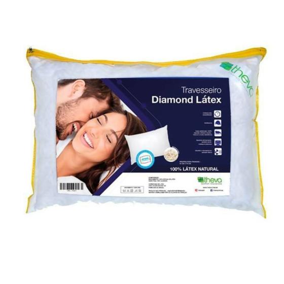 Imagem de Travesseiro Theva Diamond Flocos de Látex 