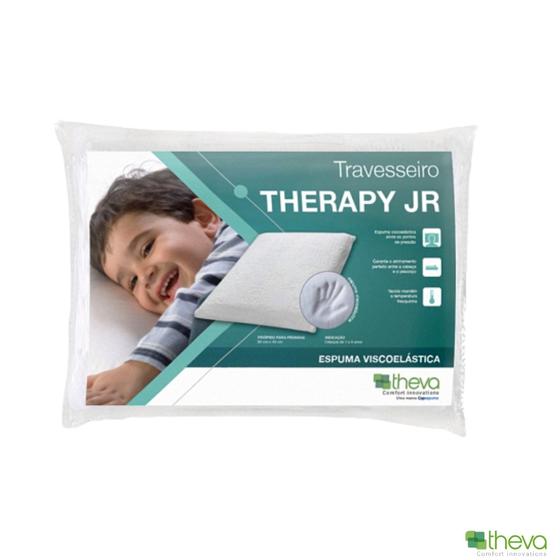 Imagem de Travesseiro Theva Therapy Junior 30 x 40