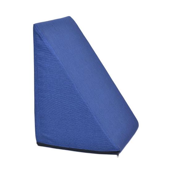 Travesseiro Triangular Encosto Anatômico Almofada de Apoio Espuma D33 Capa Removível Zíper Adulto é boa?