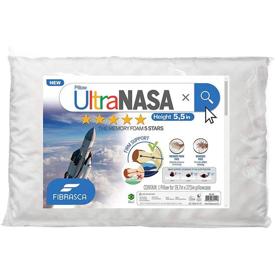 Imagem de Travesseiro Ultra Nasa - Para Fronha 50x70