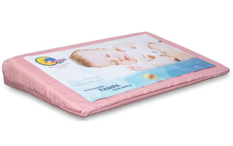 Travesseiros Anti-Refluxo Bebê Para Berço E Anti-Sufocante - Lou Art ...