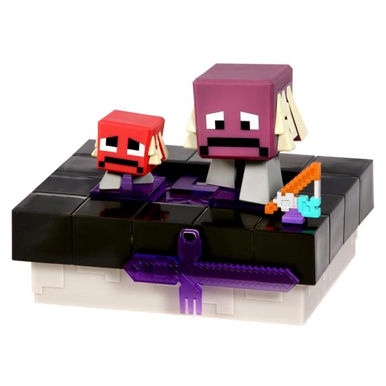 Imagem de Treasure X Minecraft. Personagem Meu & Artesanato e Mini Mob. Meu, Discover & Craft com 15 Níveis de Aventura. Encontre um dos 3 pares de caracteres. Você vai encontrar o verdadeiro tesouro mergulhado em ouro