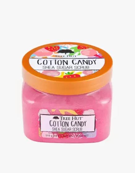 Imagem de Tree Hut Cotton Candy 510g, Fragrância algodão doce.