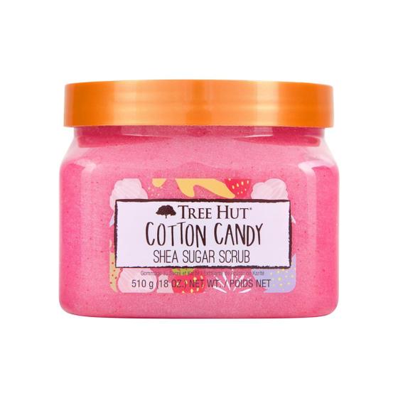 Imagem de Tree Hut Cotton Candy Shea Sugar Scrub 510 gr