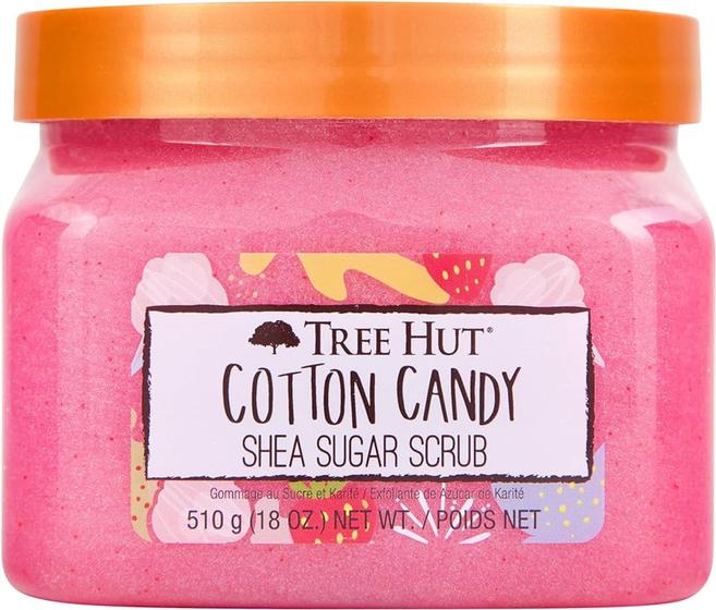 Imagem de TREE HUT - Esfoliante Corporal Cotton Candy Shea Sugar Scrub 510g