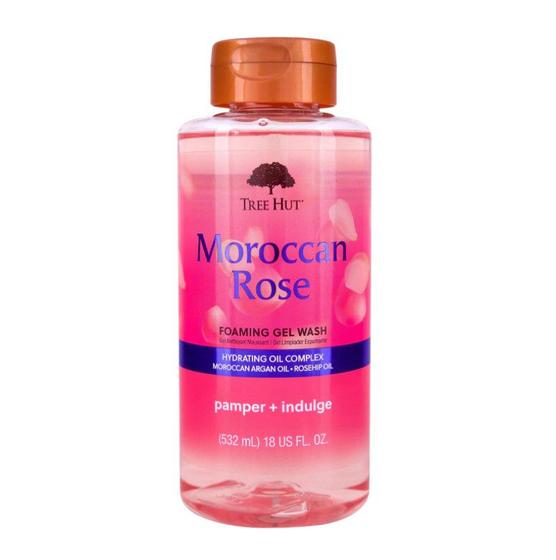 Imagem de Tree Hut Moroccan Rose Foaming Gel Wash - Sabonete Corporal 532ml - Original