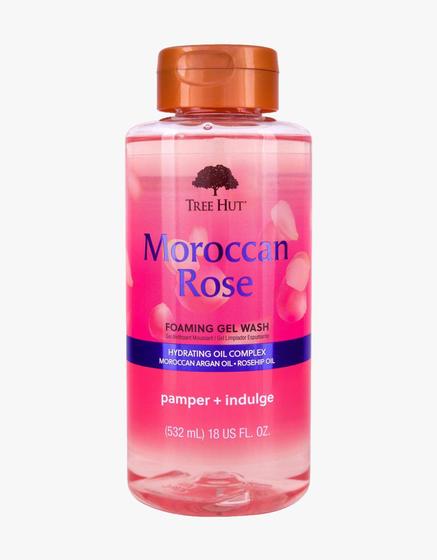 Imagem de Tree Hut Moroccan Rose - Gel de Lavagem Espumante 532ml