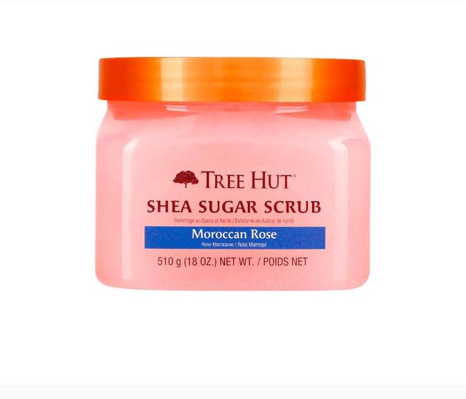 Imagem de Tree Hut Moroccan Rose Shea Sugar Scrub - Esfoliante Corporal 510g - Original