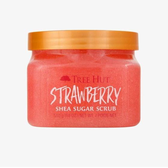 Imagem de Tree Hut Strawberry Shea Sugar Scrub - Esfoliante 510g