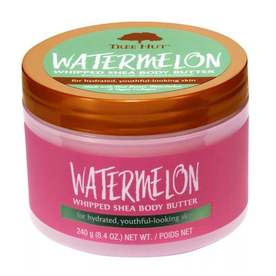 Imagem de Tree hut watermelon whipped shea body butter 240g