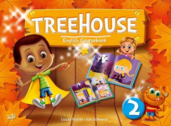 Imagem de Treehouse 2 - Activity Book With MP3 CD And Free App - Compass Publishing