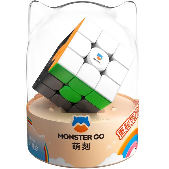 Imagem de Treinador de Speed Cube Monster Go 3x3 UT para Crianças - Pacote Premium